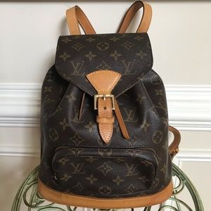 ❤️Authenticate Vintage Louis Vuitton Montsouris MM
